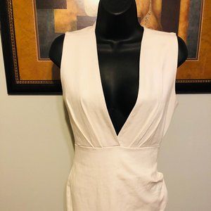 Forever 21 Women's White Mock Wrap Dress Sz: Large